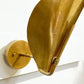 Handmade Vintage Wall Sputnik Light | 1-Light Curved Shades | Mid-Century Modern Raw Brass